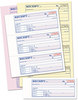 A Picture of product TOP-46808 TOPS™ Money and Rent Receipt Books,  2-3/4 x 7 1/8, Three-Part Carbonless, 100 Sets/Book