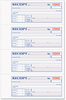 A Picture of product TOP-46808 TOPS™ Money and Rent Receipt Books,  2-3/4 x 7 1/8, Three-Part Carbonless, 100 Sets/Book