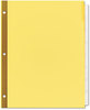 A Picture of product UNV-20860 Universal® Deluxe Extended Insertable Tab Indexes 5-Tab, 11 x 8.5, Buff, Assorted tabs, 24 Sets
