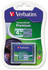 A Picture of product VER-95500 Verbatim® Premium CompactFlash Card,  4GB