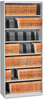 A Picture of product TNN-FS370LGY Tennsco Fixed Shelf Lateral File,  36w x 16 1/2d x 87h, Light Gray