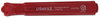 A Picture of product UNV-07052 Universal™ Chisel Tip Permanent Marker Broad Red, Dozen