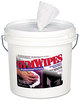 A Picture of product TXL-L37 2XL Gym Wipes,  6 x 8, Unscented, 700/Bucket, 2 Buckets/Carton
