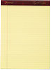A Picture of product TOP-20032 Ampad® Gold Fibre® Writing Pads,  Legal/Wide, 8 1/2 x 11 3/4, Canary, 50 Sheets, 4/Pack