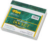 A Picture of product TOP-64680 TOPS™ Docket™ Ruled Perforated Pads,  Legal/Wide, 3 x 5, White, 50 Sheets, Dozen
