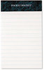 A Picture of product TOP-64680 TOPS™ Docket™ Ruled Perforated Pads,  Legal/Wide, 3 x 5, White, 50 Sheets, Dozen