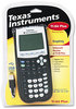 A Picture of product TEX-TI84PLUS Texas Instruments TI-84Plus Programmable Graphing Calculator,  10-Digit LCD