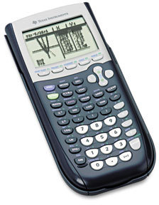 Texas Instruments TI-84Plus Programmable Graphing Calculator,  10-Digit LCD