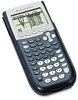 A Picture of product TEX-TI84PLUS Texas Instruments TI-84Plus Programmable Graphing Calculator,  10-Digit LCD