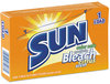 A Picture of product VEN-2979697 SUN® Color-Safe Powder Bleach - Vend Pack,  Vend Pack, 1 load Box, 100/Carton