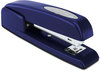 A Picture of product SWI-74729 Swingline® 747® Business Full Strip Desk Stapler,  25-Sheet Capacity, Royal Blue