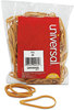 A Picture of product UNV-00432 Universal® Rubber Bands Size 32, 0.04" Gauge, Beige, 4 oz Box, 205/Pack