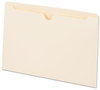 A Picture of product UNV-72500 Universal® Economical Manila File Jackets Legal Size, 100/Box