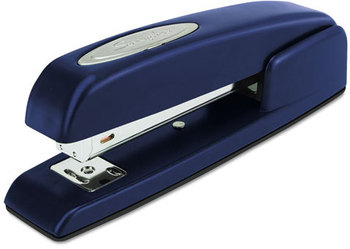 Swingline® 747® Business Full Strip Desk Stapler,  25-Sheet Capacity, Royal Blue