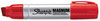 A Picture of product SAN-44002 Sharpie® Magnum® Permanent Marker,  Chisel Tip, Red