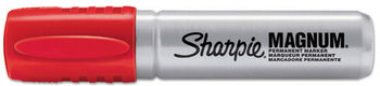 Sharpie® Magnum® Permanent Marker,  Chisel Tip, Red