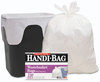 A Picture of product WBI-HAB6FW130 Handi-Bag® Super Value Pack,  8gal, 0.6mil, 22 x 24, White, 130/Box, 6 Box/Carton