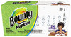 A Picture of product PGC-34885 Bounty® Quilted Napkins®,  1-Ply, 12 1/10 x 12, White, 200/Pack, 12 Packs per Carton