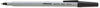 A Picture of product UNV-27410 Universal™ Ballpoint Stick Pen Medium 1 mm, Black Ink, Gray/Black Barrel, Dozen