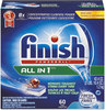 A Picture of product RAC-81049 FINISH® Powerball® Dishwasher Tabs,  Fresh Scent, 32/Box