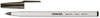 A Picture of product UNV-27410 Universal™ Ballpoint Stick Pen Medium 1 mm, Black Ink, Gray/Black Barrel, Dozen
