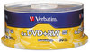 A Picture of product VER-94834 Verbatim® DVD+RW Rewritable Disc,  4.7GB, 4x, Spindle, 30/Pack