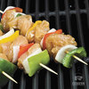A Picture of product RPP-R806 AmerCare Royal Bamboo Skewers. 6 in. Natural. 100/pack, 12 boxes of 16 packs/case.