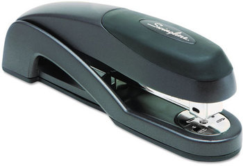 Swingline® Optima® Full Strip Desk Stapler,  25-Sheet Capacity, Graphite Black