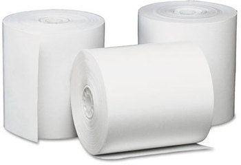 Universal® Direct Thermal Printing Paper Rolls 3.13" x 230 ft, White, 50/Carton