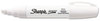 A Picture of product SAN-35568 Sharpie® Permanent Paint Marker,  Wide Point, White