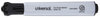 A Picture of product UNV-43681 Universal™ Dry Erase Marker Medium Bullet Tip, Black, Dozen