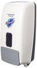 A Picture of product PGC-47436 Safeguard® Hand Soap Dispenser,  Wall Mountable, 1200mL, White/Gray