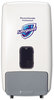 A Picture of product PGC-47436 Safeguard® Hand Soap Dispenser,  Wall Mountable, 1200mL, White/Gray