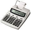 A Picture of product VCT-12123A Victor® 1212-3A Antimicrobial Two-Color Printing Calculator,  Blue/Red Print, 2.7 Lines/Sec
