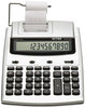 A Picture of product VCT-12123A Victor® 1212-3A Antimicrobial Two-Color Printing Calculator,  Blue/Red Print, 2.7 Lines/Sec
