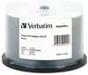 A Picture of product VER-94904 Verbatim® CD-R DataLifePlus Printable Recordable Disc,  Printable, 700MB/80min, 52x, Spindle, White, 50/Pack