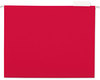 A Picture of product UNV-14118 Universal® Deluxe Bright Color Hanging File Folders Letter Size, 1/5-Cut Tabs, Red, 25/Box