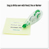 A Picture of product TOM-68722 Tombow® MONO® Mini Correction Tape,  1/6" x 315", Non-Refillable, 10/Pack