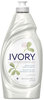 A Picture of product 670-804 Ivory® Dish Detergent,  Classic Scent, 24oz Bottle, 10/Carton