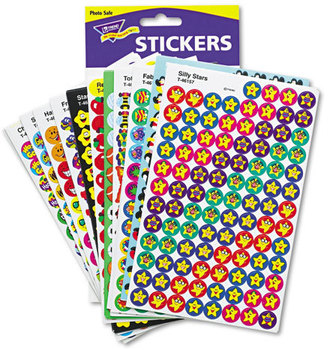 TREND® superSpots® and superShapes® Sticker Packs,  Assorted Designs, 5,100/Pack