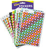 A Picture of product TEP-T46826 TREND® superSpots® and superShapes® Sticker Packs,  Assorted Designs, 5,100/Pack