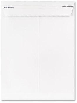 Ampad® Gold Fibre® Fastrip™ Release & Seal White Catalog Envelope,  Side Seam, 9 x 12, White, 100/Box