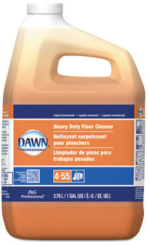 Dawn® Heavy-Duty Floor Cleaner,  Neutral Scent, 1gal Bottle, 3/Carton
