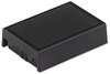 A Picture of product USS-P4729BL Identity Group Replacement Pad for Trodat® Self-Inking Dater,  1 9/16 x 2, Blue