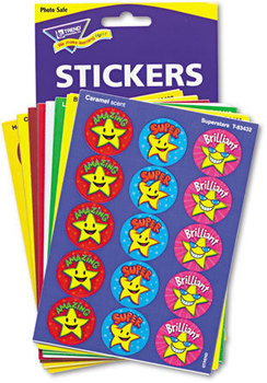 TREND® Stinky Stickers® Variety Pack,  Fun and Fancy, 432/Pack