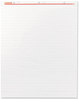 A Picture of product UNV-35601 Universal™ Easel Pads/Flip Charts Presentation Format (1" Rule), 27 x 34, White, 50 Sheets, 2/Carton