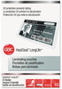 A Picture of product SWI-3202104 Swingline™ GBC® LongLife™ Premium Laminating Pouches,  10 mil, 2 9/16 x 3 1/2, ID Size, 100