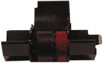 Victor® IR40, IR40T Calculator Ink Roller,  Black/Red