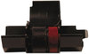 A Picture of product VCT-IR40T Victor® IR40, IR40T Calculator Ink Roller,  Black/Red