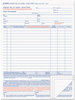 A Picture of product TOP-3847 TOPS™ Bill of Lading, 16-Line, 8-1/2 x 11, Four-Part Carbonless, 50 Forms